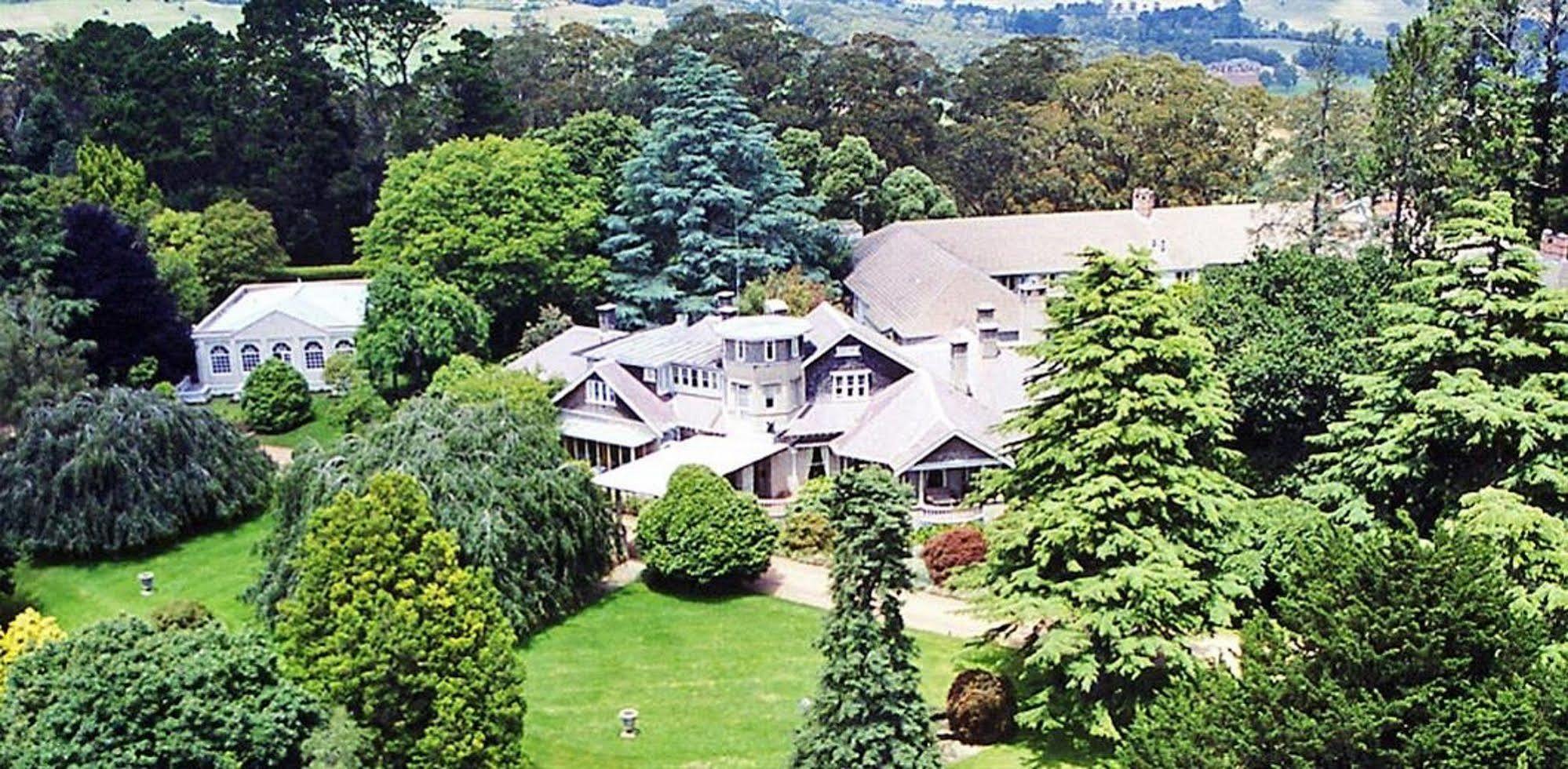 Milton Park Country House Hotel & Spa ボウラル エクステリア 写真
